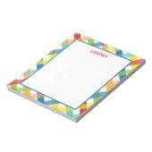 Primair Notitieblok voor Crisiscrosspromoties (Linkerzijde)