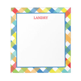 Primair Notitieblok voor Crisiscrosspromoties