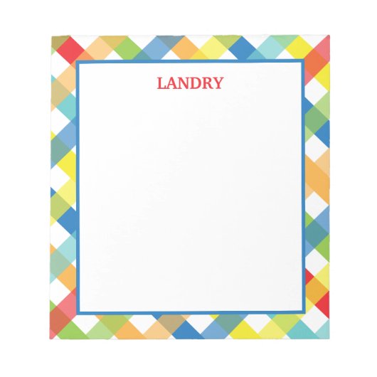 Primair Notitieblok voor Crisiscrosspromoties (Voorkant)