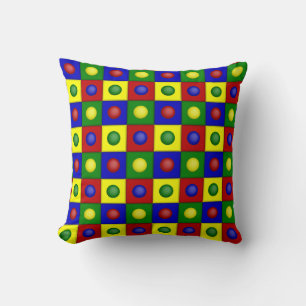 Primair Polka Dots Squared Sierkussen