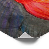 Primair rood poster (Hoek)