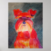 Primair rood poster (Voorkant)