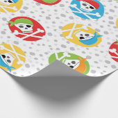 Primair thematisch verpakkingspapier voor patronen cadeaupapier (Hoek)