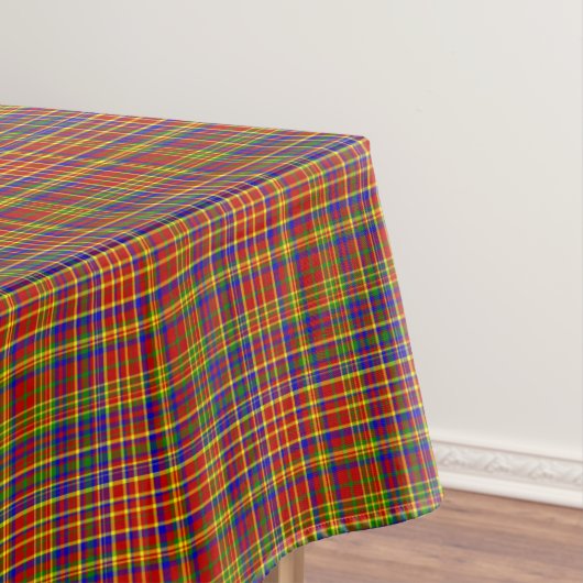 Primaire 3-KATOENTABLETTE met kleurcode 52 x 70 in Tafelkleed (Voorbeeld)