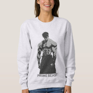 Primaire Beast Gym T-shirt Anime Lichaam Aesthetic