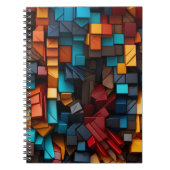 Primaire blokjes notitieboek (Voorkant)