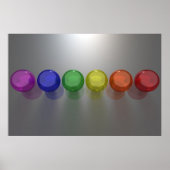 Primaire bollen poster (Voorkant)