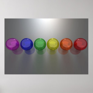 Primaire bollen poster
