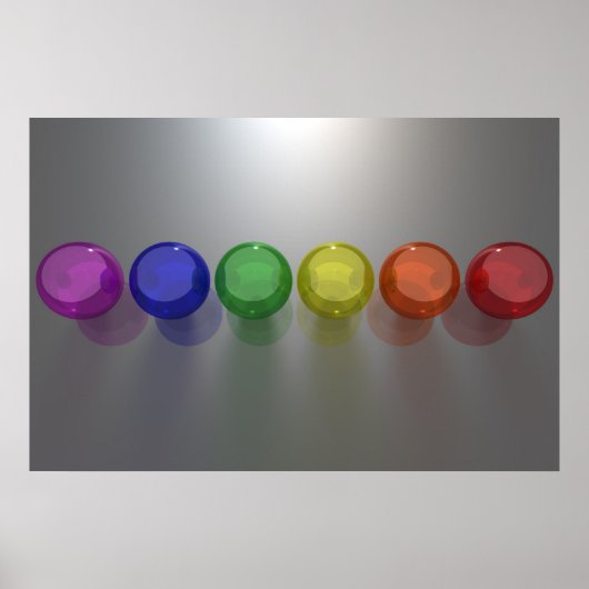 Primaire bollen poster (Voorkant)