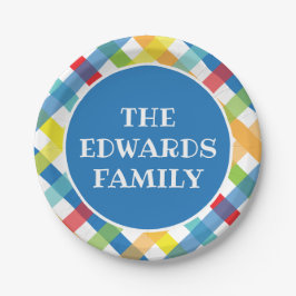 Primaire Borden voor grensoverschrijdende crisispa Papieren Bordje