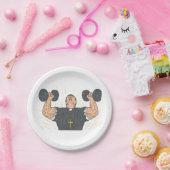 Primaire Borden voor vloeiend papier Papieren Bordje (Feest)