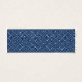 Primaire botanische bruiloft Website RSVP-kaarten Mini Visitekaartjes (Achterkant)