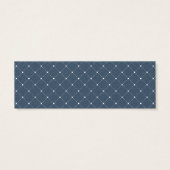 Primaire botanische bruiloft Website RSVP-kaarten Mini Visitekaartjes (Achterkant)