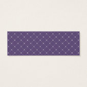 Primaire botanische bruiloft Website RSVP-kaarten Mini Visitekaartjes (Achterkant)