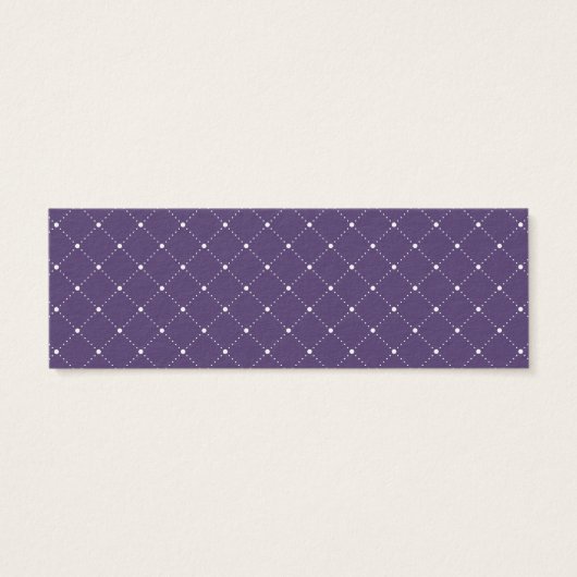 Primaire botanische bruiloft Website RSVP-kaarten Mini Visitekaartjes (Achterkant)