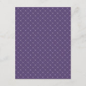 Primaire botanische gastkaart informatiekaartje (Achterkant)