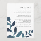 Primaire botanische gastkaart informatiekaartje (Voorkant)