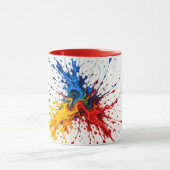 Primaire botsing mok (Midden)