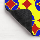 Primaire Circles-03-COMPUTER MOUSEPAD Muismat (Hoek)