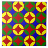 Primaire Circles-04-Ceric-Amerikaanse TILE Tegeltje (Voorkant)