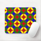 Primaire Circles-04-COMPUTER MOUSEPAD Muismat (Met muis)