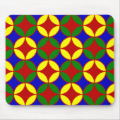 Primaire Circles-04-COMPUTER MOUSEPAD Muismat (Voorkant)