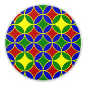 Primaire Circles-05-CERAMIC KNOB Keramische Knop (Voorkant)
