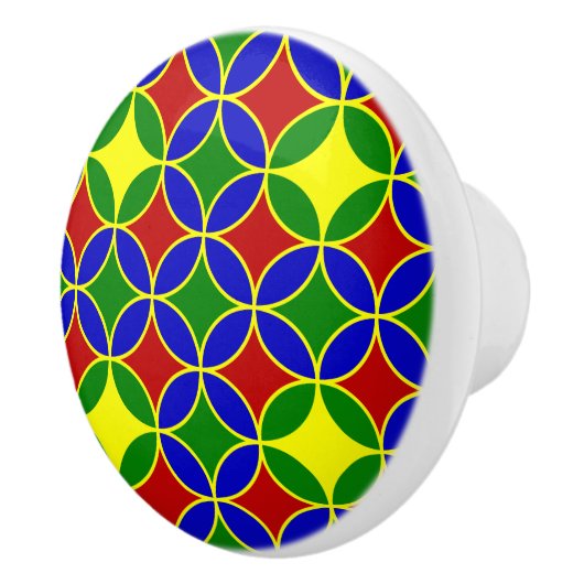 Primaire Circles-05-CERAMIC KNOB Keramische Knop (Rechts)