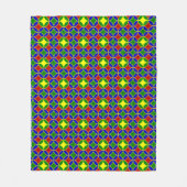 Primaire Circles-05-FLEECE BLANKET M Fleece Deken (Voorkant)
