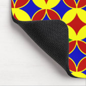 Primaire Circles-07-COMPUTER MOUSEPAD Muismat (Hoek)