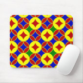 Primaire Circles-07-COMPUTER MOUSEPAD Muismat (Met muis)