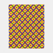 Primaire Circles-07-FLEECE BLANKET M Fleece Deken (Voorkant)