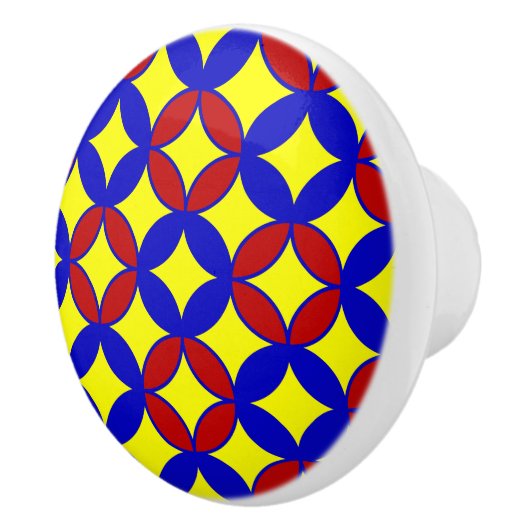 Primaire Circles-08-CERAMIC KNOB Keramische Knop (Rechts)
