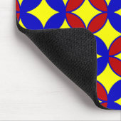 Primaire Circles-08-COMPUTER MOUSEPAD Muismat (Hoek)