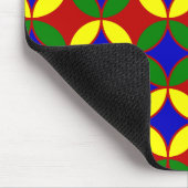 Primaire Circles-09-COMPUTER MOUSEPAD Muismat (Hoek)