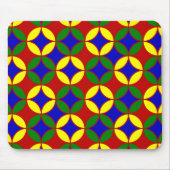 Primaire Circles-09-COMPUTER MOUSEPAD Muismat (Voorkant)