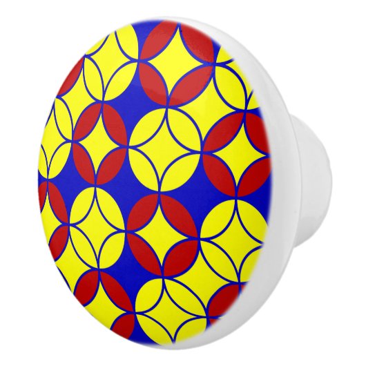 Primaire Circles-10-CERAMIC KNOB Keramische Knop (Rechts)
