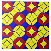 Primaire Circles-10-Ceric-Amerikaanse TILE Tegeltje (Voorkant)