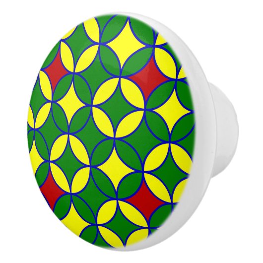 Primaire Circles-11-CERAMIC KNOB Keramische Knop (Rechts)