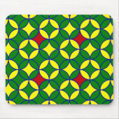 Primaire Circles-11-COMPUTER MOUSEPAD Muismat (Voorkant)
