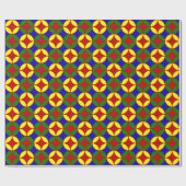 Primaire Circles-4-GIFT WRAPPINGPAPIER Cadeaupapier (Vlak)