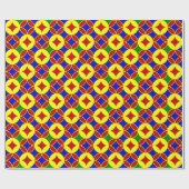 Primaire Circles-7-GIFT WRAPPINGPAPIER Cadeaupapier (Vlak)