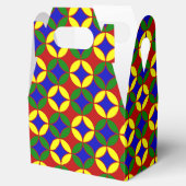 Primaire Circles-9-PARTIJ FAVOR BOX, kabelstijl Bedankdoosjes (Geopend)