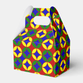 Primaire Circles-9-PARTIJ FAVOR BOX, kabelstijl Bedankdoosjes (Voorkant Zijde)