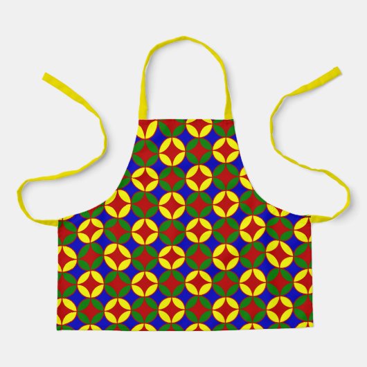 Primaire cirkels-04-Alle over APRON Schort (Voorkant)