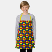 Primaire cirkels-04-Alle over APRON Schort (Gedragen)