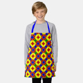 Primaire cirkels-07-APRON Schort (Gedragen)