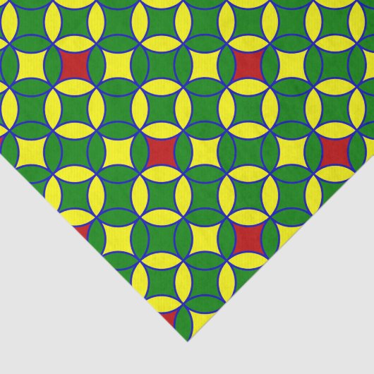 Primaire cirkels-11-weefselpapier tissuepapier (Detail)