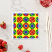 Primaire cirkels-1-PAPIERNAPKINS Servetten (Insitu)