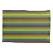 Primaire Colors-Stripes 25-piloot Hoesje set Kussensloop (Achterkant-Links)